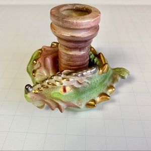 Dragon Ceramic Candle holder